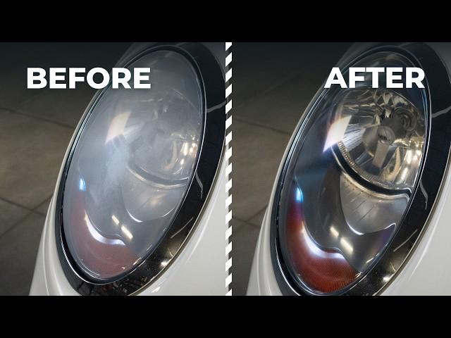 Regain Your Confidence on the Road: Easy Headlight Restoration Tips