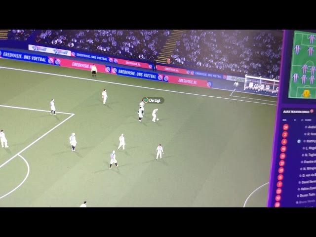 FM19 - Ajax short corner team move