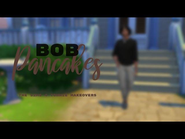 The Sims 4 Townie Makeover: Bob Pancakes