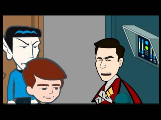 Star Trek Animated - Logistics of Stampede - The Federation Files