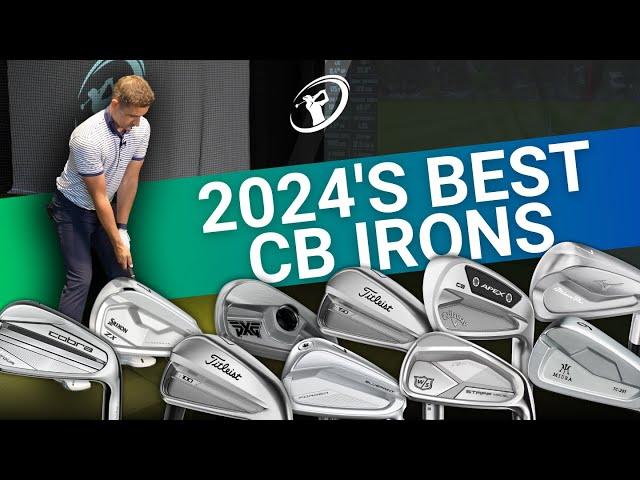 BEST OF SERIES: PLAYERS CAVITY BACK IRONS // What's 2024's Best Player CB's