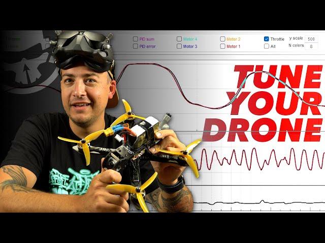 How To Tune an FPV Drone with Black Box Logging for High Performance Freestyle