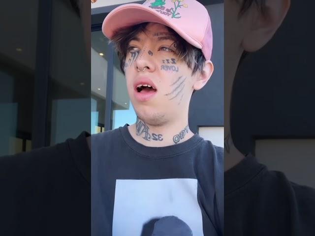 lil xan,"I don't have money anymore"