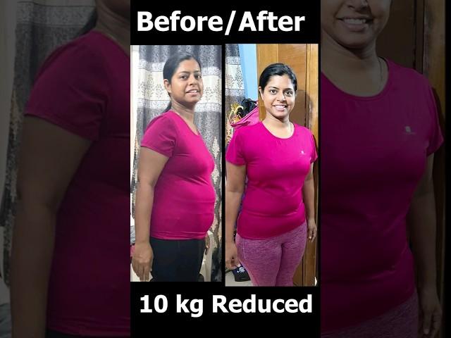 Transformation result of Vaishali , with Studio GX fitness