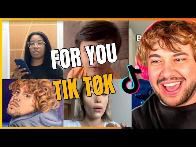 BRINO REAGINDO A FOR YOU DO TIK TOK (1 hora) @bruninzor