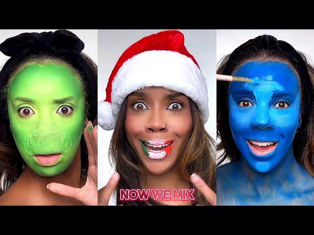 YAY  or NAY  CHRISTMAS SFX MAKEUP TUTORIALS