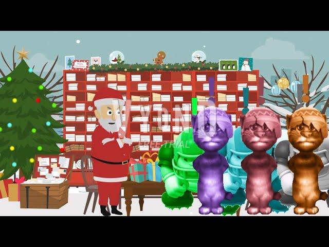 6 Troublemakers Rob Santa's Workshop On Christmas Day/Grounded (Christmas Special 2023)