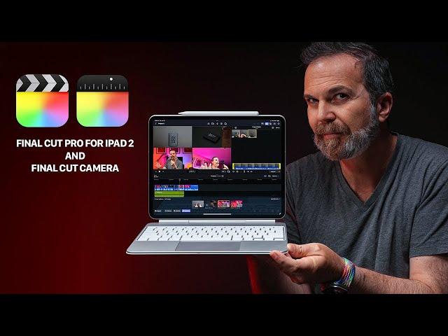 Final Cut Pro for iPad 2 and Final Cut Camera First Look Multicam Feature is Fantastic!