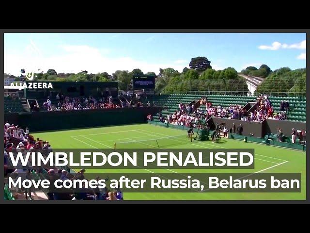 Wimbledon: How Russia’s war on Ukraine will affect world tennis