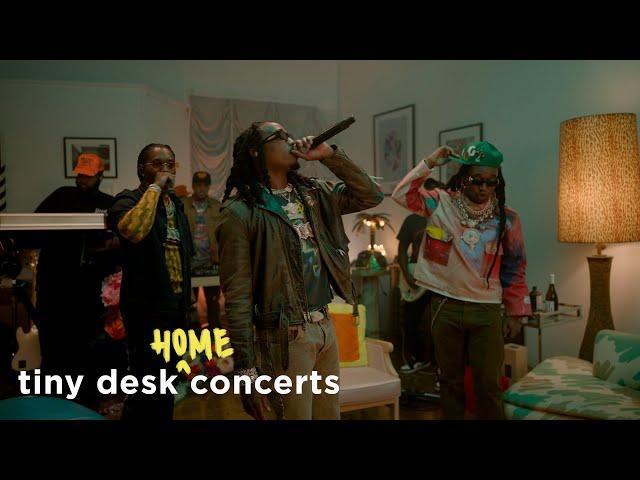 Migos: Tiny Desk (Home) Concert