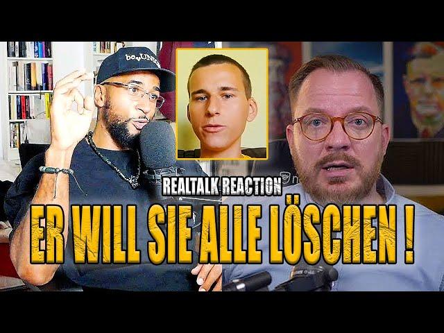 SCHOCK  WAS HAT TOBIAS HUCH DA VOR !?  [REALTALK] REACTION - Leon Lovelock