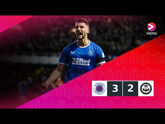 HIGHLIGHTS | Rangers 3-2 Partick Thistle | Incredible drama in Scottish Cup Fifth Round game! 
