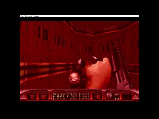 Duke Nukem 3D (Sega Saturn HD) Fusion Station