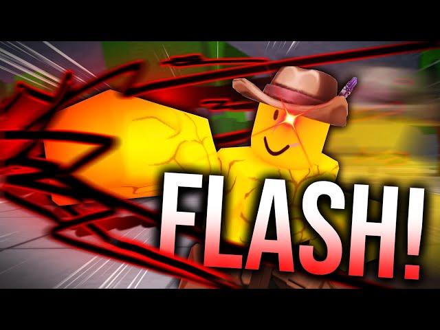 BLACK FLASH In Different Roblox Games..