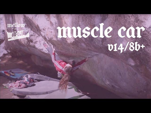 UNCUT: Brooke Raboutou - Muscle Car (V14/8B+)