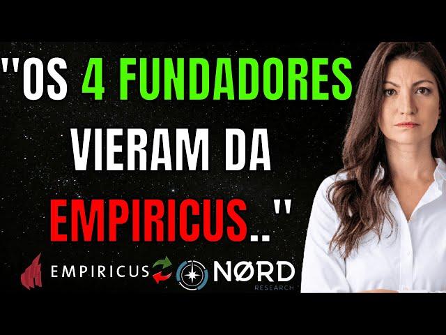 Como Surgiu a Nord Research?? / Marilia Fontes