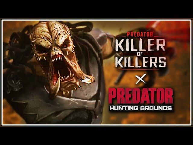 NEW Predator Skins from KILLER OF KILLERS! | Predator: Hunting Grounds