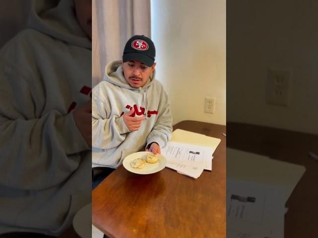 Mexican Husband Reacting To Egg-bites  #short #shortvideo #youtubeshorts