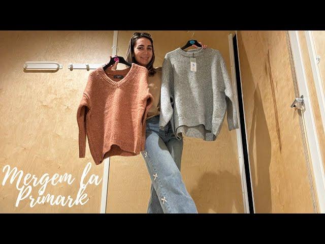 VLOG | In cautarea produselor VIRALE la Primark | TRY ON + HAUL