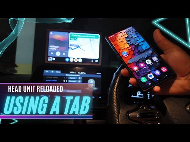 [Part -3] Transform your old android TAB to  Android Auto Head Unit!