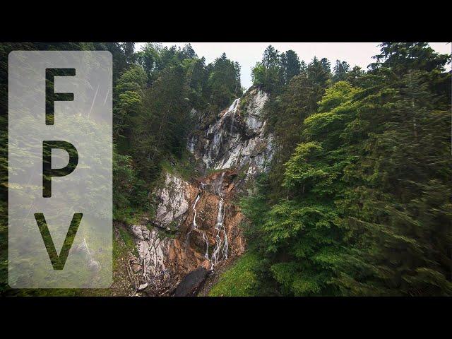 Cloud Surfing FPV Cinematic - [Swiss Drone Flights]