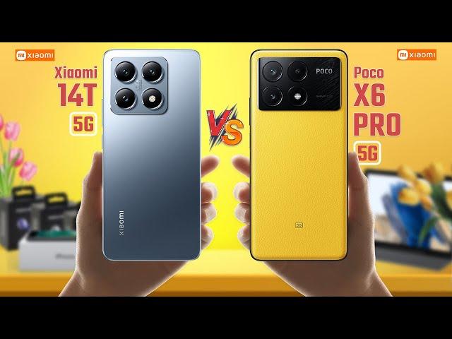 Xiaomi 14T Vs Poco X6 Pro | Full Comparison  Which One Is Best?