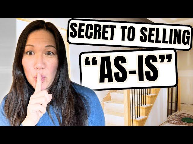 How much do you LOSE Selling a Home “As-Is”: Pros & Cons, plus the Simple SECRET to Top Dollar.