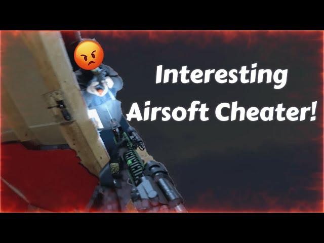 Interesting Airsoft Cheater | Indoor CQB Fun @ TAC