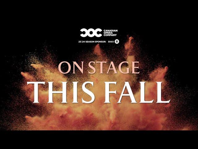 On Stage this Fall | 2023/2024 Season