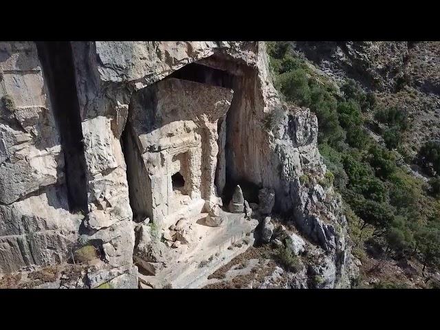 #dalyan inside #King Tombs  #alangriffiths 1080p