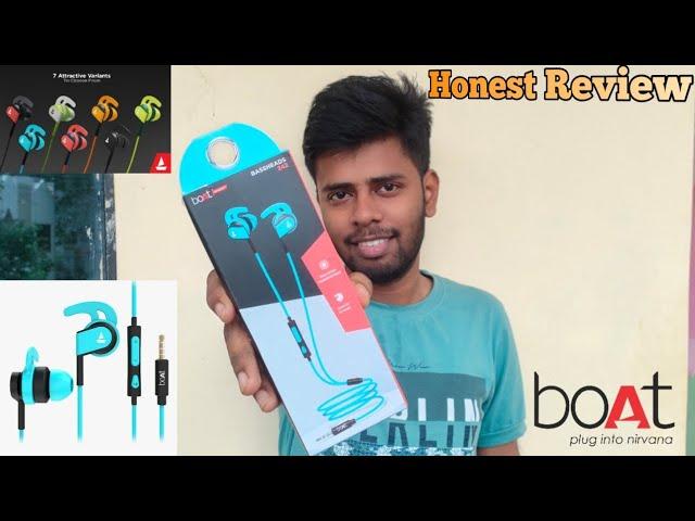 Boat Bassheads 242 Wired Earphone   l Unboxing & Honest Review 