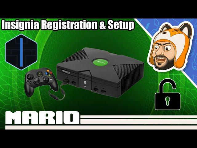 How to Register & Setup Insignia on a Modded Original Xbox! - Xbox Live 1.0 Replacement