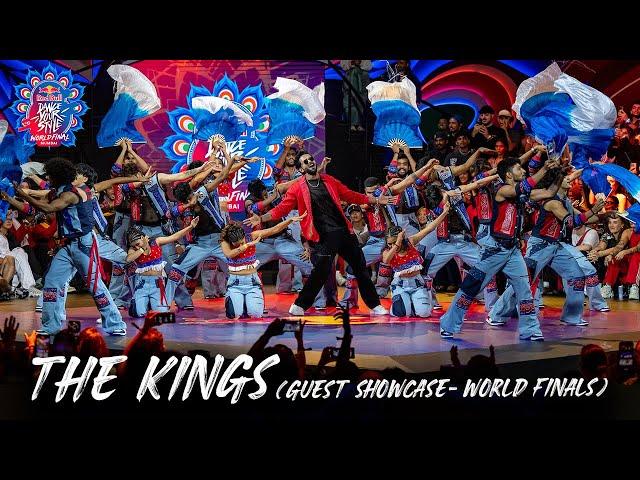 KINGS UNITED(The Kings)ULTIMATE SHOWDOWN | CHAIYA CHAIYA |REDBULL DANCE YOUR STYLE WORLD FINALE 2024