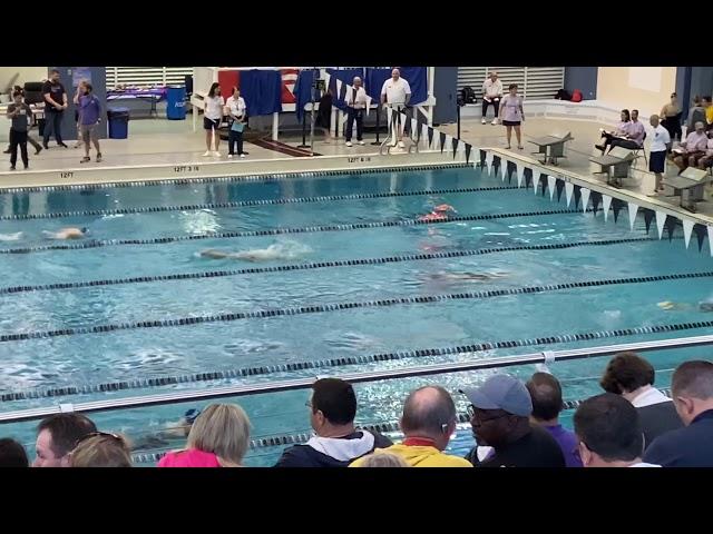 Thomas Heilman Breaks 11-12  National Age Group Record in the 200 yard fly