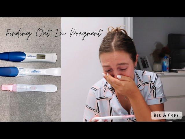 FINDING OUT IM PREGNANT - raw reaction after a long TTC journey