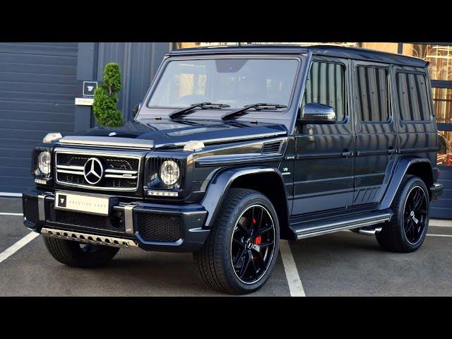 !!!UNBELIEVABLE MERCEDES G63 AMG 'EDITION 463'!!!