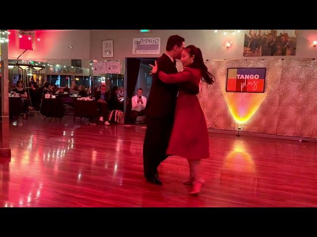 Ray and Jenny at Tango Plus 2/2