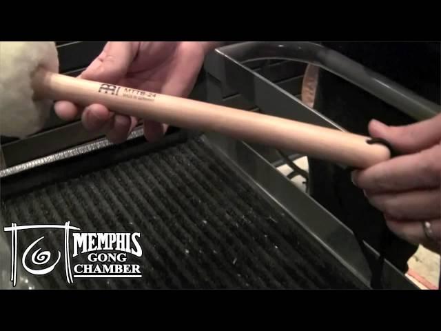 Meinl Tam Tam Mallets at Memphis Gong Chamber