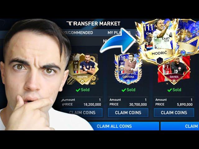 132 OVR Datorita Nebuniei De Pe Market - FIFA Mobile