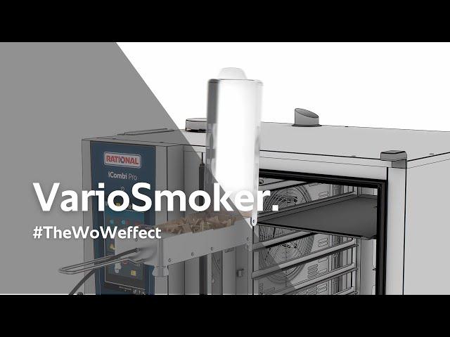 RATIONAL VarioSmoker | RATIONAL