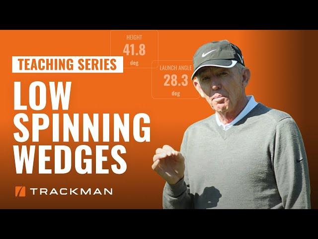 Learn how to hit a low spinning wedge shot with Chuck Cook