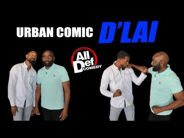 Stand-Up Comic D'LAI Joins JLP! (#134)