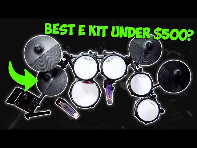 The BEST Electronic Drum Set Under $500? Simmons Titan 50 B-EX Review