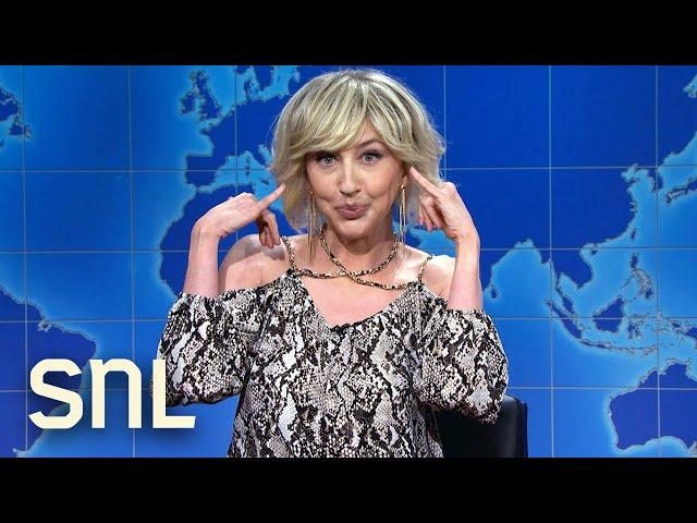 Weekend Update: Woman Who Is Aging Gracefully on Confidence - SNL