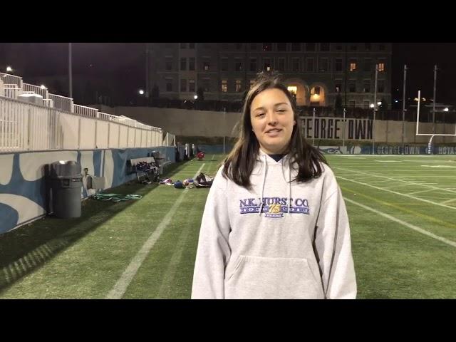 Georgetown GAAP Vlog: Club sports