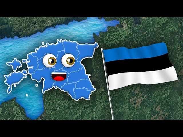 Estonia - Geography & Counties | Countries of the World