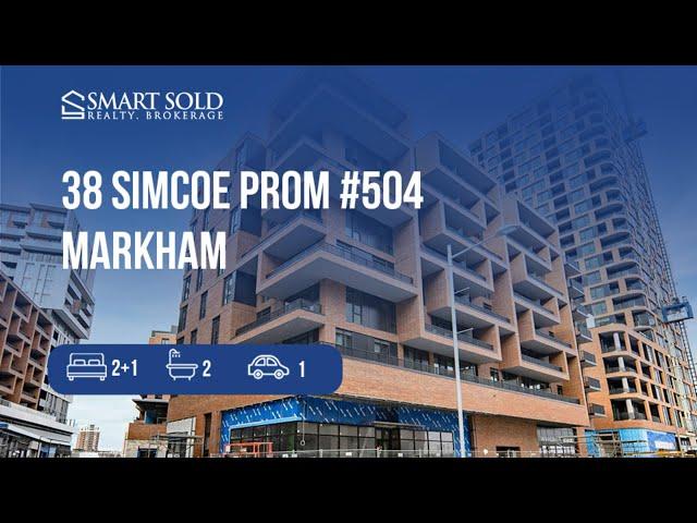 504 38 Simcoe Promenade | Brand New Luxury Gallery Tower Condo At Downtown Unionville Markham