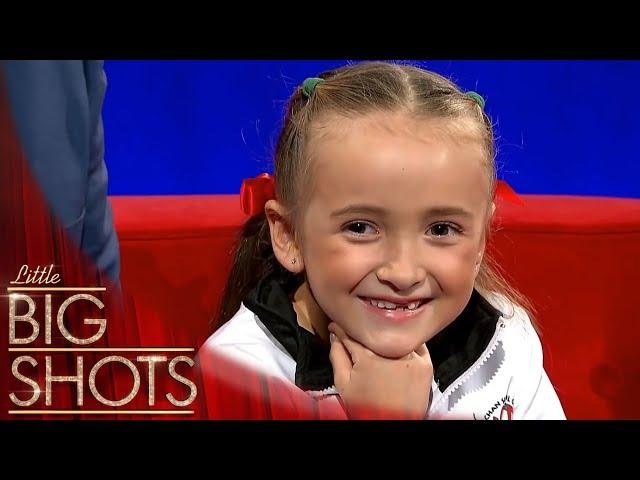 Australia's Six Year Old Gymnastics Superstar Alexsa!