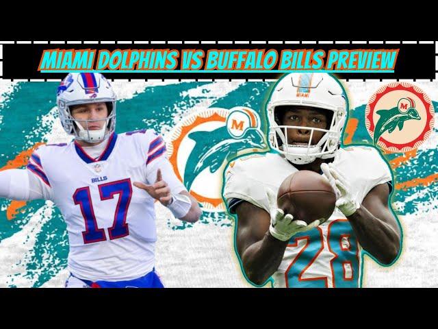 Miami Dolphins vs Buffalo Bills Game Preview | Film Study