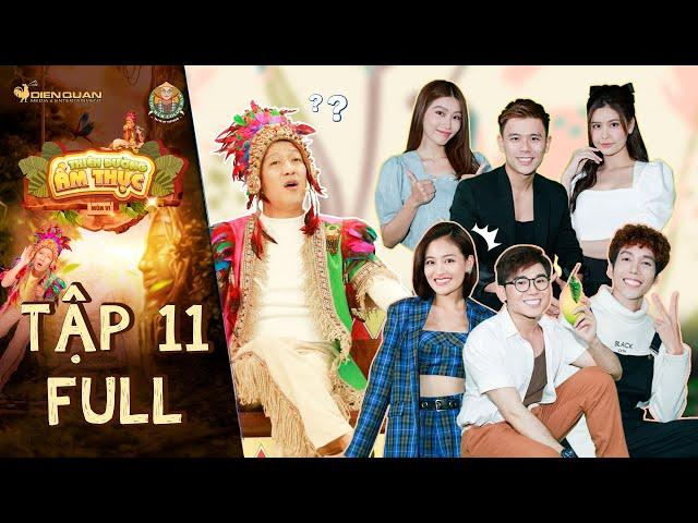 THE KING OF FOOD 6 - EP 11 Full - Truong Quynh Anh is happy as Duong Thanh Vang's team keeps losing